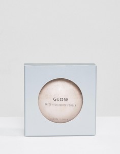 Высветляющая пудра New Look Glow Baked - Золотой