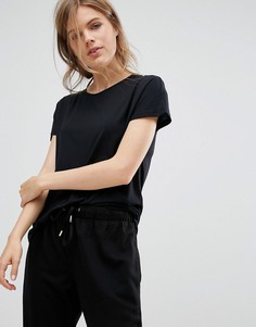 Мягкая трикотажная футболка Vero Moda - Черный