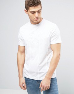 Футболка с вышивкой звезды Diesel T-CAPTAIN - Белый