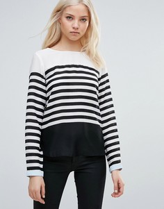 Полосатый топ Vero Moda - Мульти