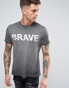 Футболка Diesel T-JOE-MD Brave - Черный