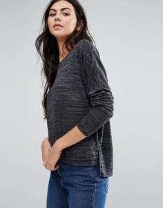Легкий лонгслив Vero Moda - Серый