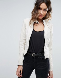 Куртка из искусственной кожи Vero Moda - Белый