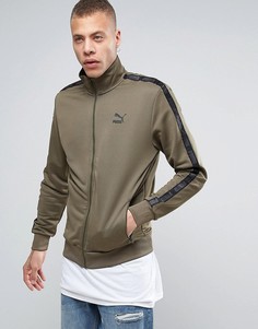 Зеленая спортивная куртка Puma Urban - Зеленый