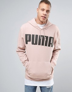 Розовое худи Puma - Розовый