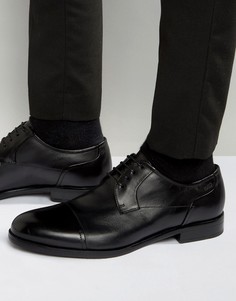 Туфли дерби с отделкой HUGO by Hugo Boss Tempt - Черный