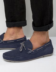 Мокасины London Brogues - Синий