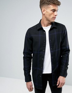 G-Star Type C Clean Long Sleeve Shirt - Синий