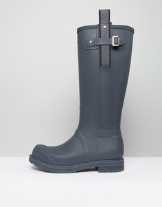 Hunter Original Pulltab Wellington Boots - Серый