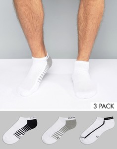 Комплект из 3 пар спортивных носков Calvin Klein - Белый