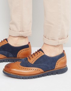 Броги London Brogues Jamie - Рыжий