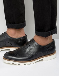 Броги London Brogues Jamie - Черный
