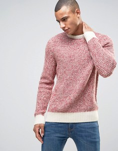 Красный джемпер с контрастным низом New Look - Красный