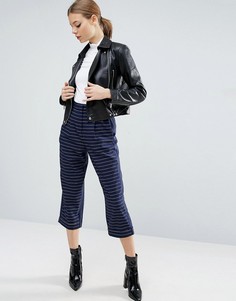 Суженные книзу брюки ASOS Mansy - Мульти