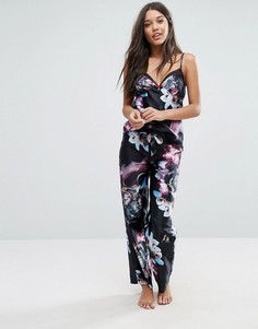 Штаны Ted Baker Ethereal Posey - Черный