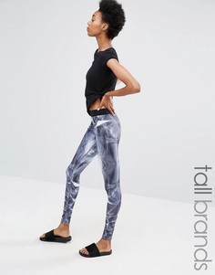 Леггинсы с геометрическим принтом Y.A.S Tall Game - Мульти