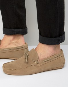 Мокасины London Brogues - Серый