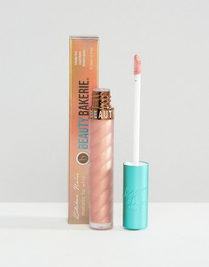 Губная помада Beauty Bakerie Lip Whip - Жидкий металлик - Красный