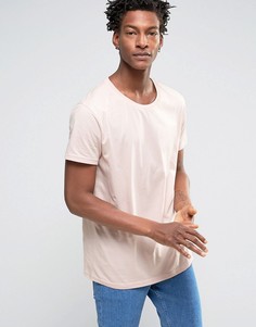 Футболка Weekday Alex - Бежевый