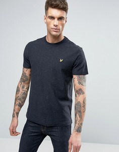 Черная футболка классического кроя с логотипом Lyle &amp; Scott - Черный