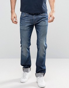 Edwin ED-80 Selvedge Straight Fit Jeans - Синий