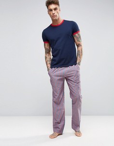 Подарочный пижамный комплект Original Penguin - Темно-синий