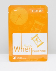 Тканевая маска для придания коже упругости Simply When Present Perfect - Бесцветный