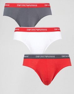 3 пары трусов Emporio Armani - Мульти