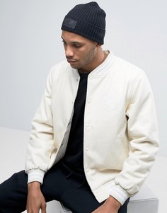 Черная шапка-бини New Balance - Черный