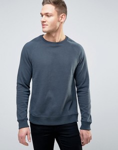 Свитшот с круглым вырезом Burton Menswear - Зеленый