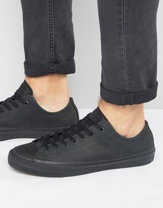 Черные кеды Converse Chuck Taylor All Star II Ox 155765C - Черный