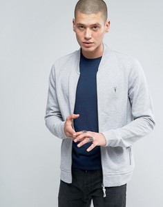 Трикотажная куртка-пилот AllSaints - Серый