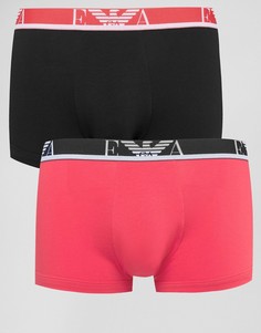 2 пары боксеров-брифов Emporio Armani - Мульти