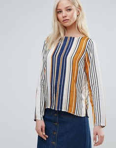 Блузка с длинными рукавами Vila - Синий