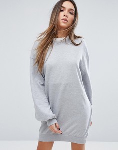 Платье-джемпер с пышными рукавами Missguided - Мульти