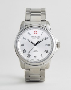 Часы Swiss Military Hanoa - Серебряный