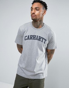 Футболка Carhartt WIP Yale - Серый