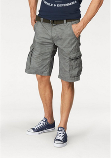 Комплект: бермуды + ремень Timezone