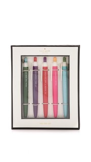 Набор из разных ручек So Well Composed Kate Spade New York