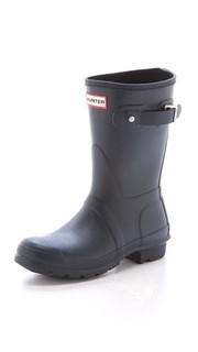 Оригинальные короткие сапоги Hunter Boots