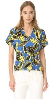 Рубашка на пуговицах с короткими рукавами Boutique Moschino