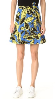 Принтованная юбка Boutique Moschino
