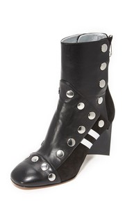 Ботильоны с вырезом на каблуке Maison Margiela
