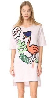 Платье-футболка Pink Flamingo Michaela Buerger