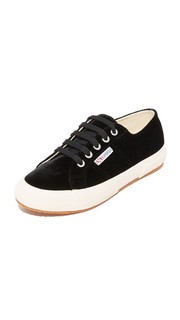 Бархатные кроссовки 2750 Superga