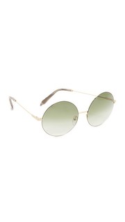 Круглые солнцезащитные очки Feather Light Victoria Beckham