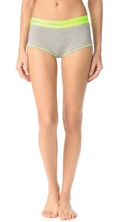 Современные трусики-шортики из хлопка Calvin Klein Underwear