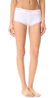 Современные трусики-шортики из хлопка Calvin Klein Underwear