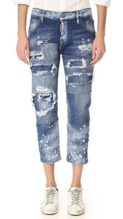 Укороченные джинсы Cool Girl Dsquared2