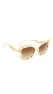 Солнцезащитные очки Lace Dolce & Gabbana